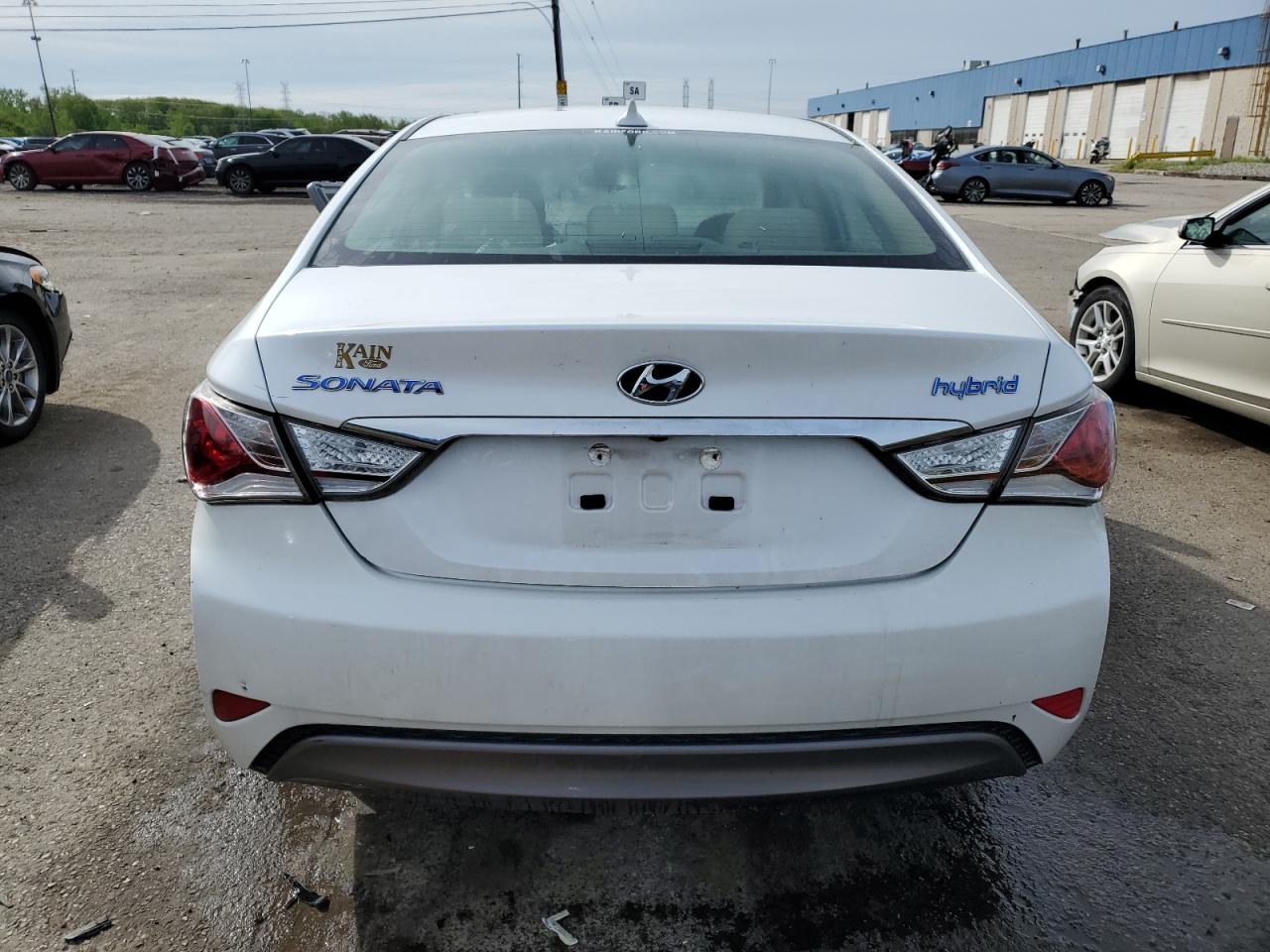 KMHEC4A49FA138849 2015 Hyundai Sonata Hybrid