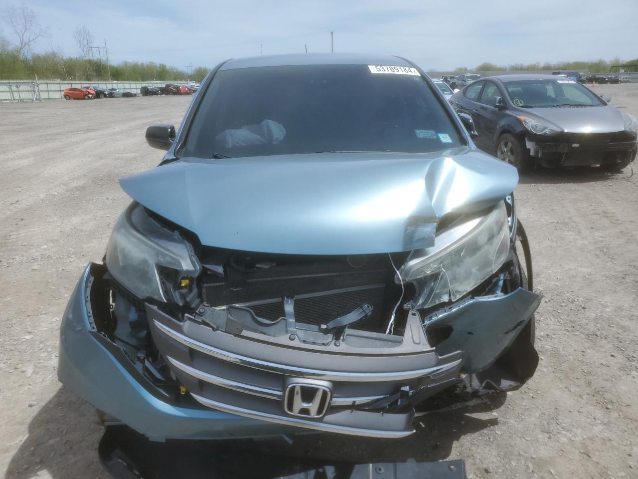 2HKRM4H35EH687696 2014 Honda Cr-V Lx