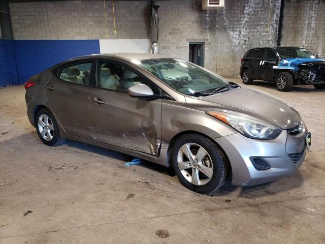 2013 Hyundai Elantra Gls VIN: 5NPDH4AE3DH377345 Lot: 56332344