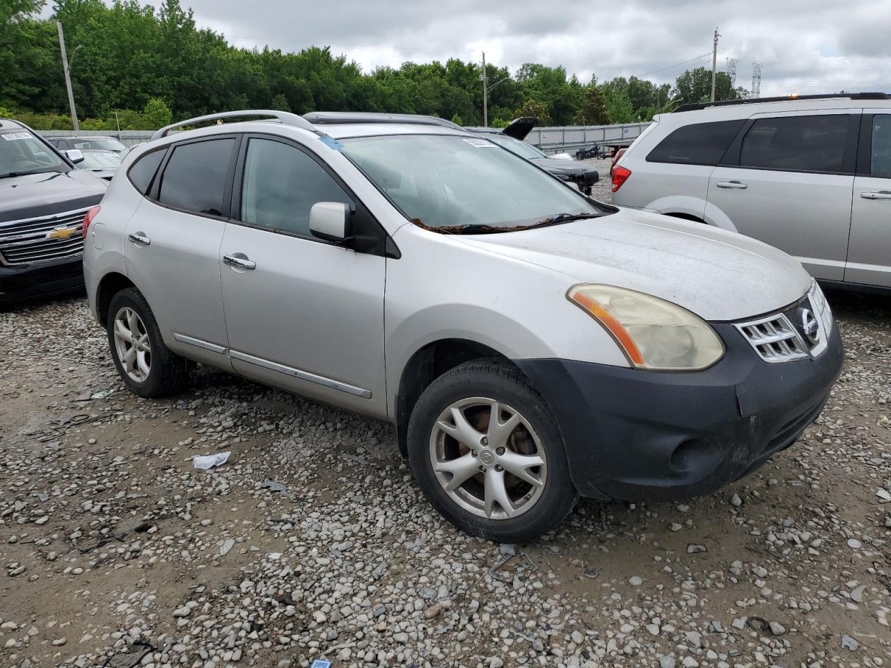 JN8AS5MT0BW161937 2011 Nissan Rogue S