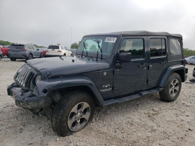 2017 Jeep Wrangler Unlimited Sahara VIN: 1C4BJWEGXHL755715 Lot: 55406174