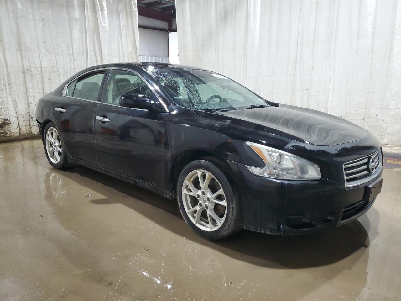 1N4AA5AP3CC814954 2012 Nissan Maxima S