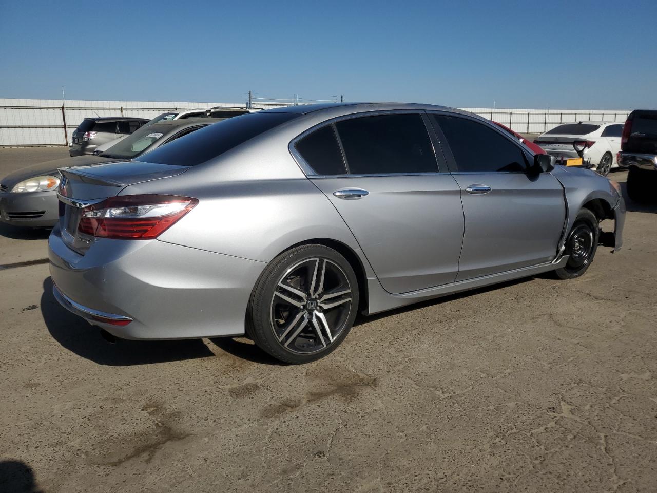 1HGCR2F50GA221377 2016 Honda Accord Sport