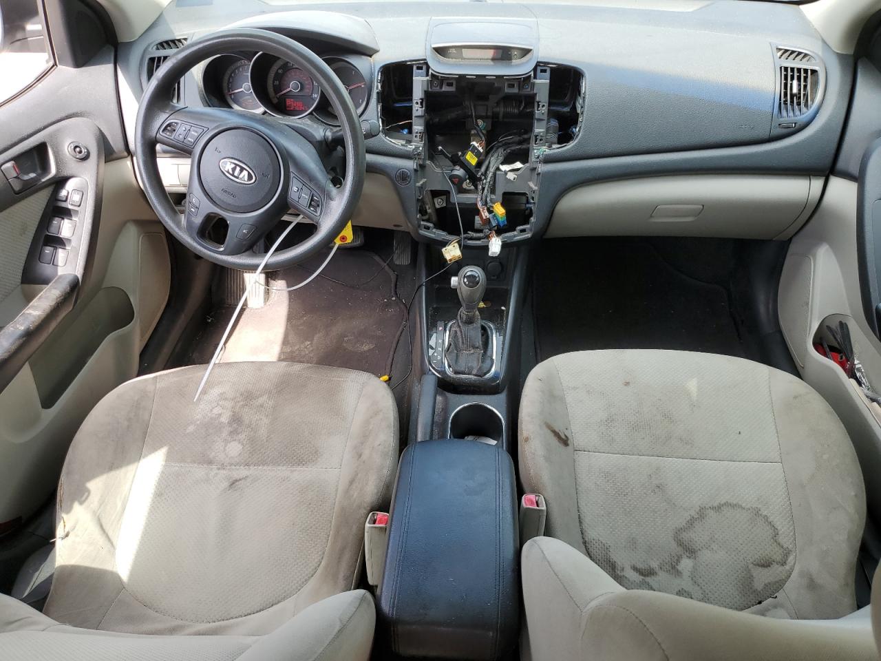 KNAFU4A23B5885710 2011 Kia Forte Ex