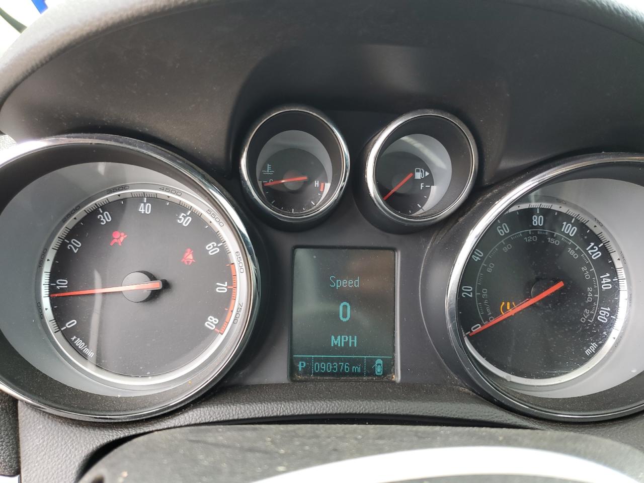 KL4CJBSB6FB138637 2015 Buick Encore Convenience