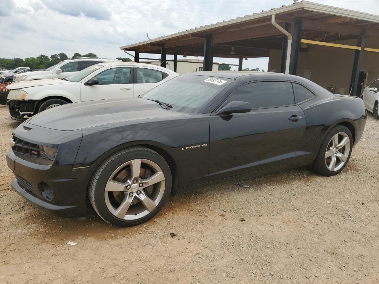 2G1FK1EJ2D9175849 2013 Chevrolet Camaro 2Ss