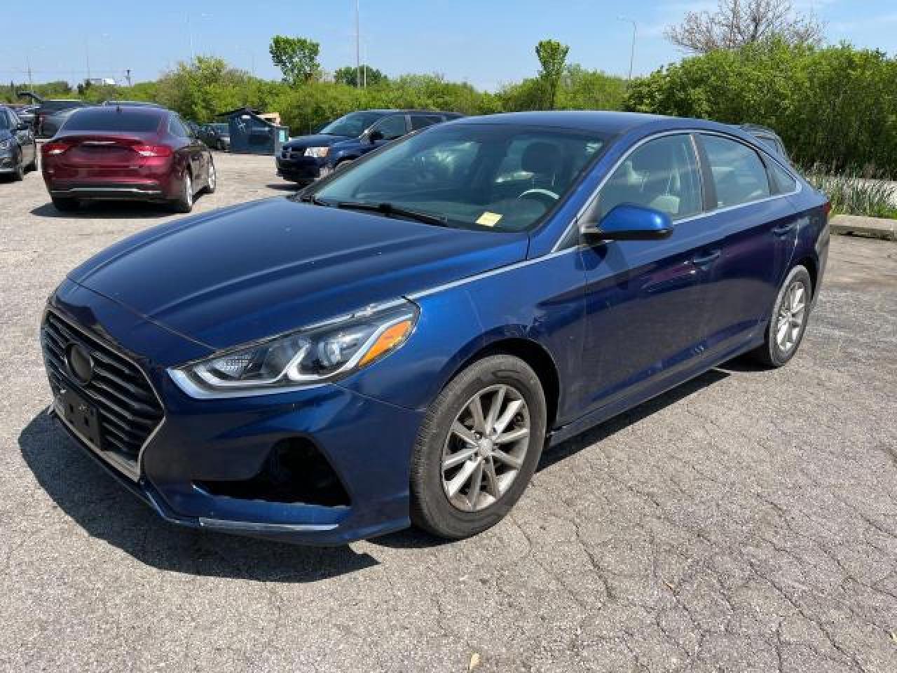 5NPE24AF3JH599989 2018 Hyundai Sonata Se