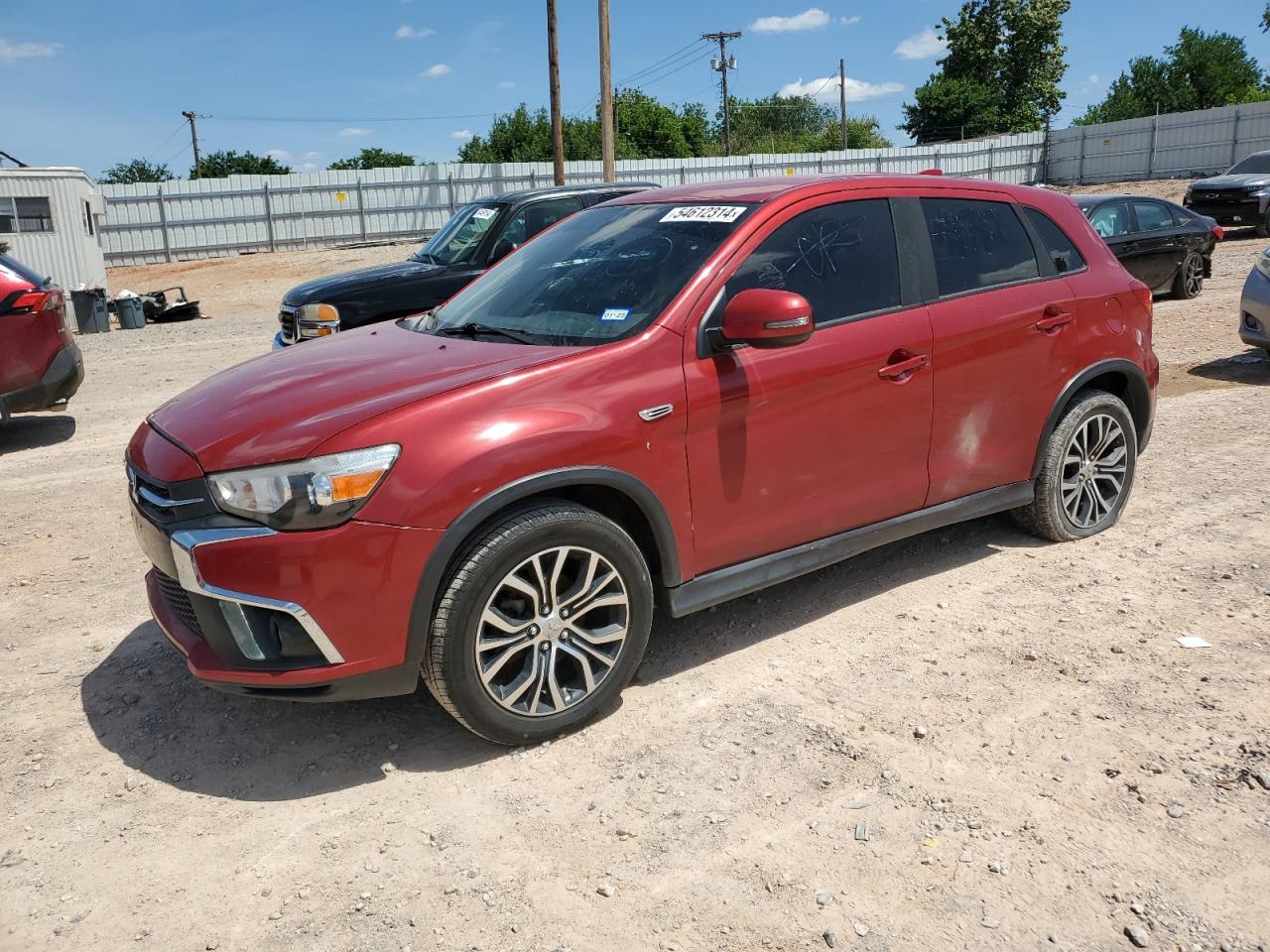 JA4AR3AW6JU014326 2018 Mitsubishi Outlander Sport Es