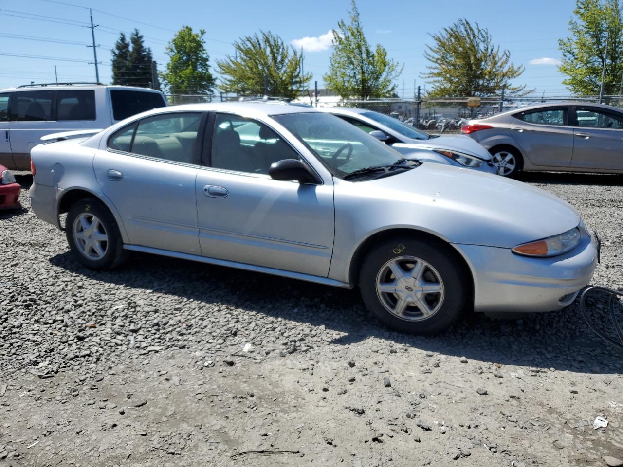 1G3NL52F14C123628 2004 Oldsmobile Alero Gl