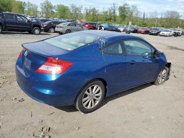 2012 Honda Civic Ex VIN: 2HGFG3B83CH504134 Lot: 53070394