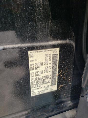 2018 Nissan Murano S VIN: 5N1AZ2MH1JN171586 Lot: 55973574