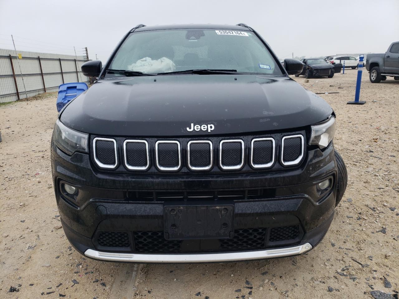 2022 Jeep Compass Limited vin: 3C4NJDCB6NT223659