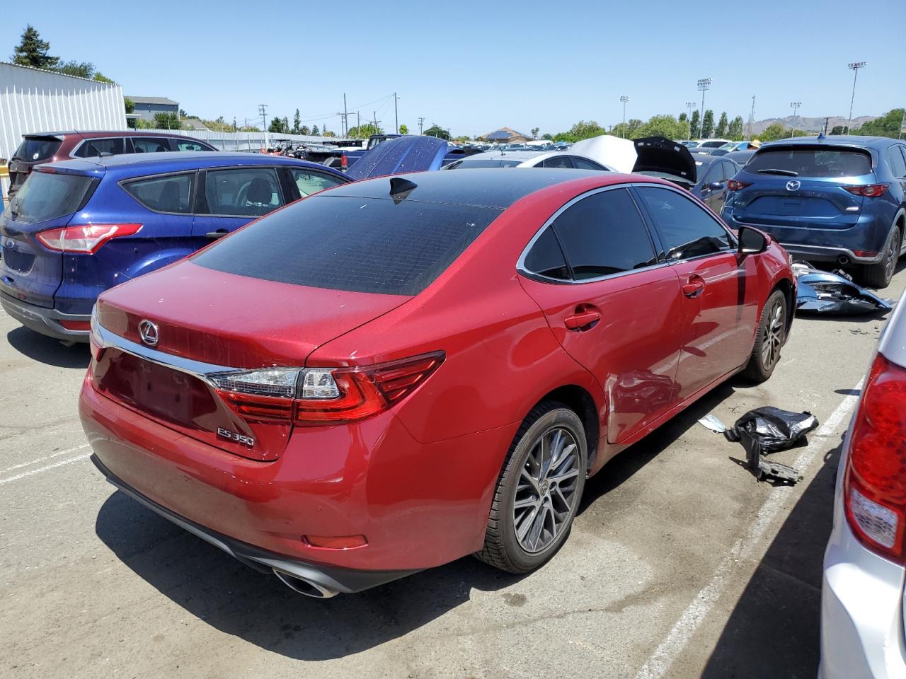 JTHBK1GG5H2252806 2017 Lexus Es 350