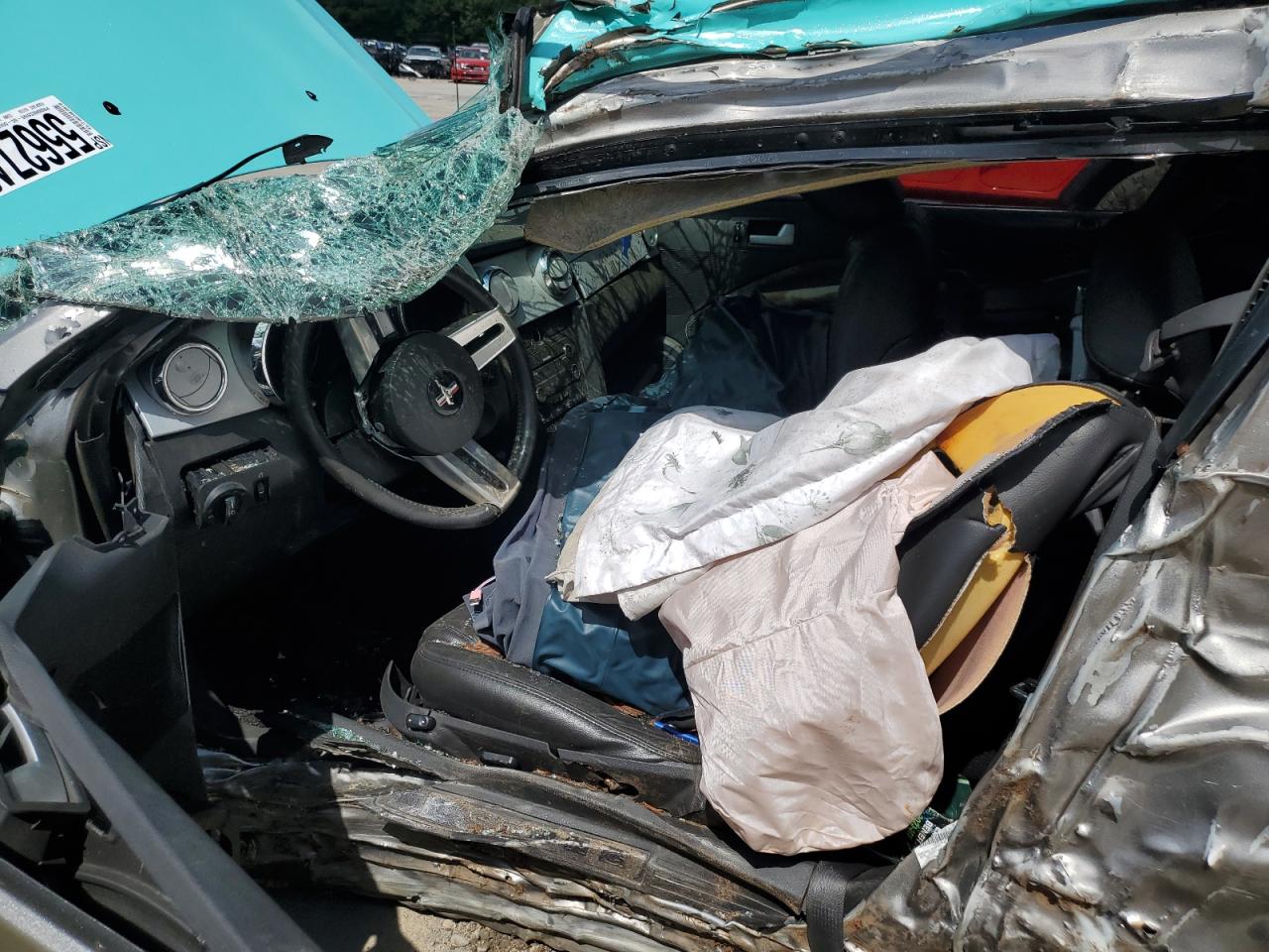 1ZVHT82H295116020 2009 Ford Mustang Gt