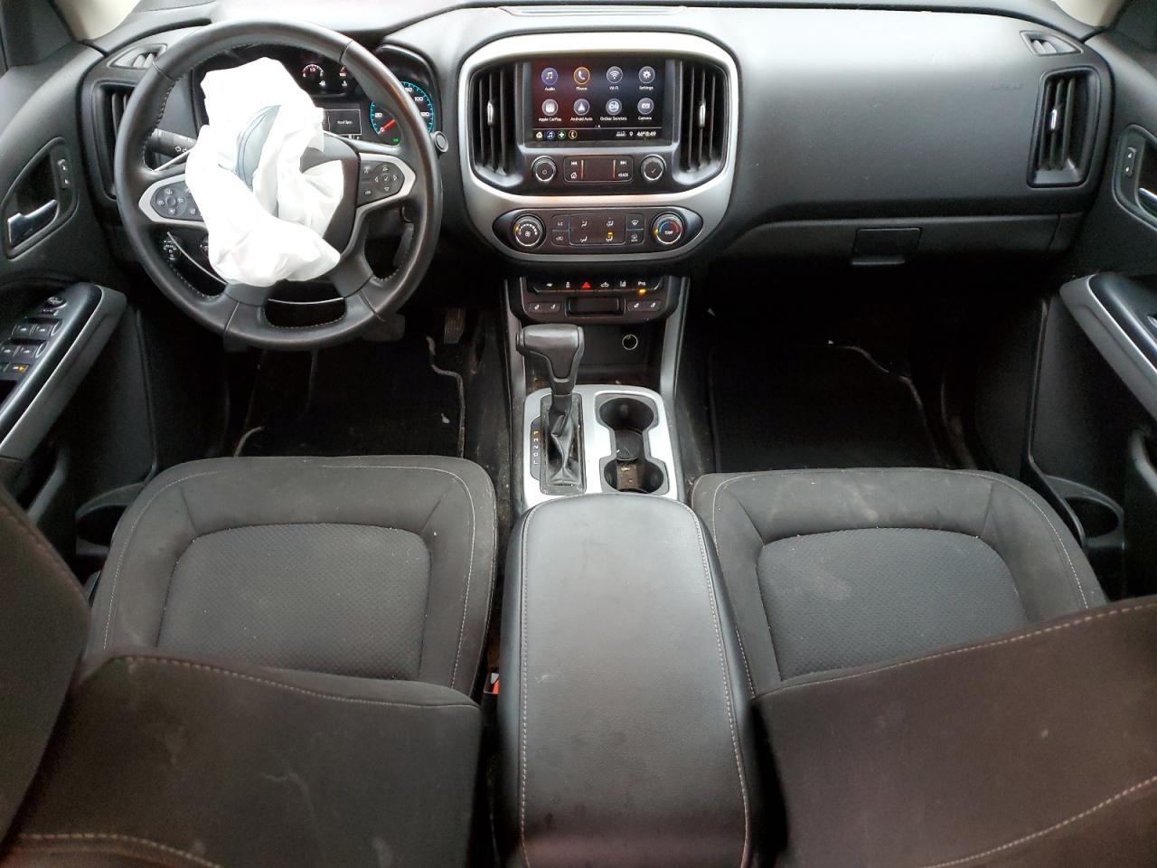 1GCGTCEN7M1206850 2021 Chevrolet Colorado Lt