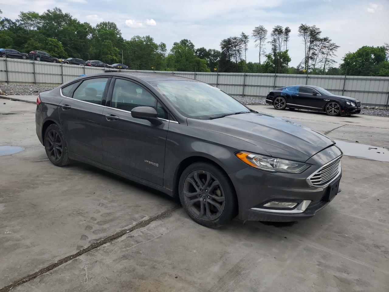 3FA6P0LU7JR127873 2018 Ford Fusion Se Hybrid