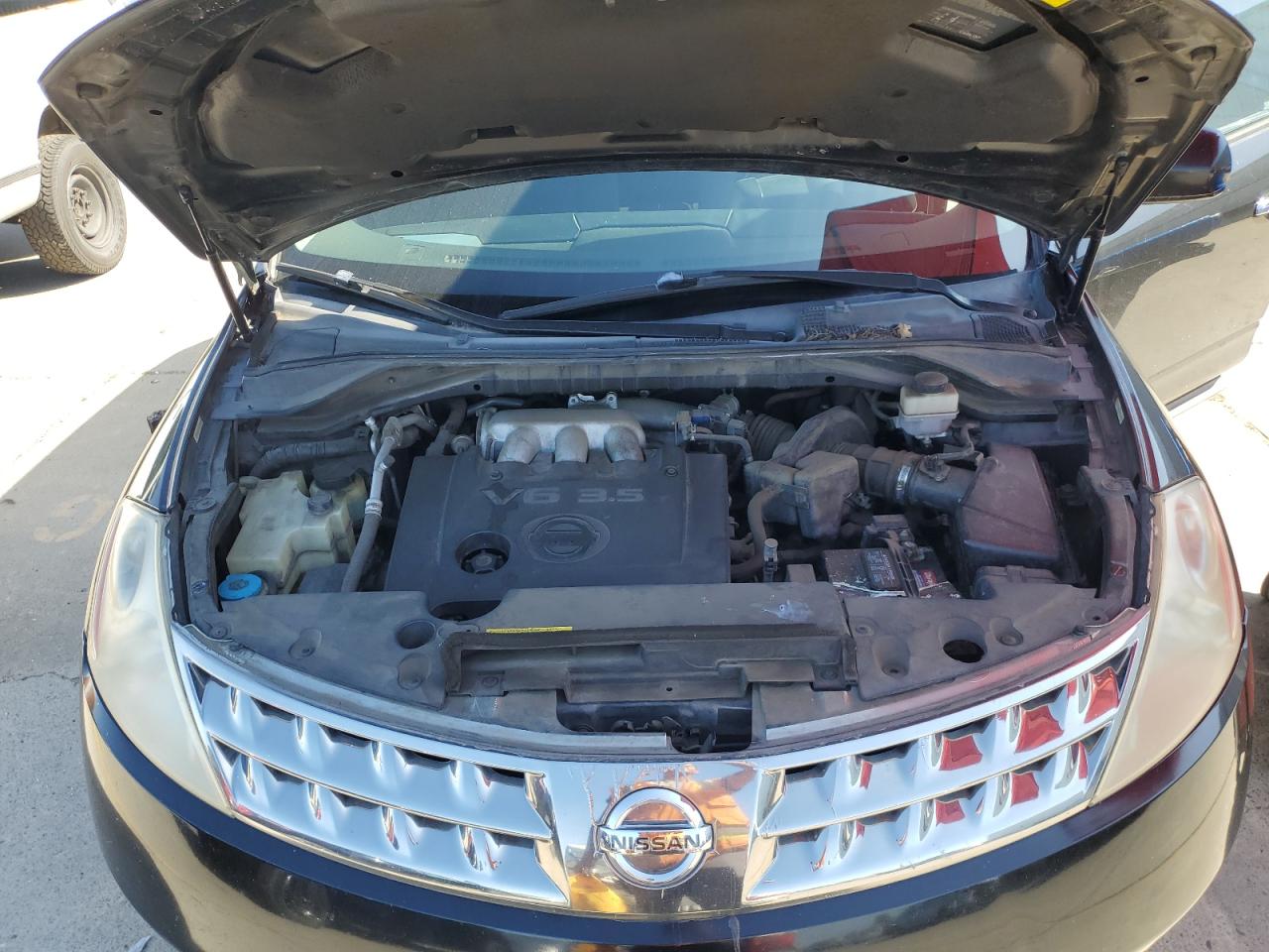 JN8AZ08T17W502892 2007 Nissan Murano Sl