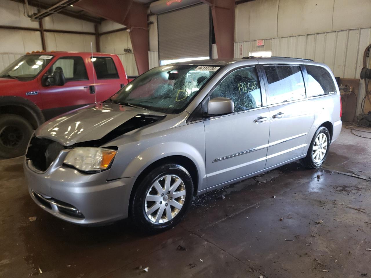 2C4RC1BG5ER133140 2014 Chrysler Town & Country Touring