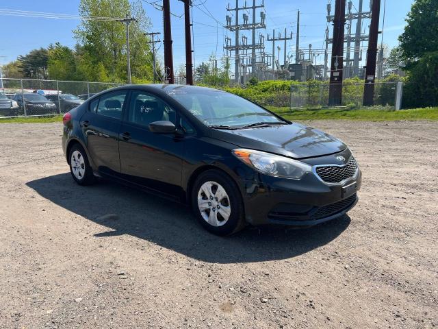 Lot #2535860870 2016 KIA FORTE LX salvage car