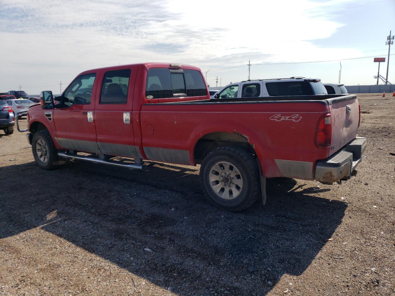 1FTSW21R78EE07246 2008 Ford F250 Super Duty