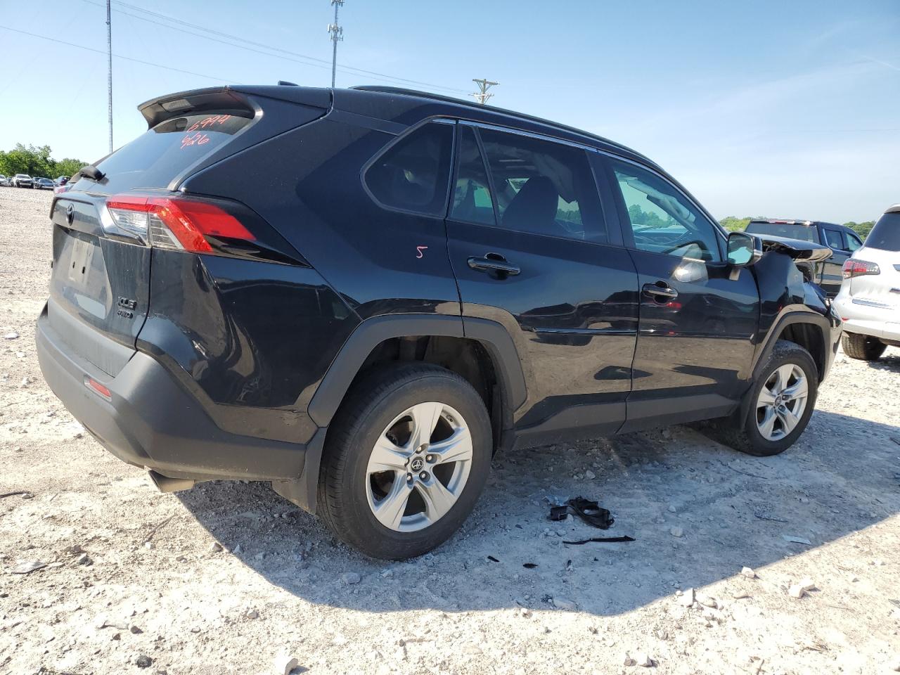 2019 Toyota Rav4 Xle vin: 2T3P1RFV7KW076994