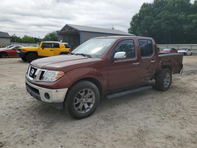 2016 Nissan Frontier S VIN: 1N6AD0ER1GN743762 Lot: 53629564