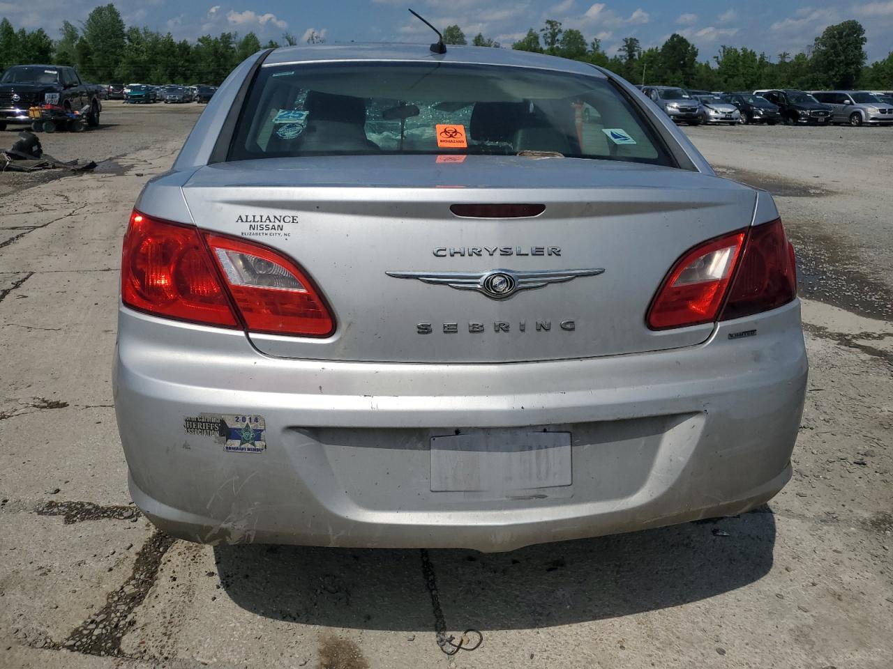 1C3CC5FB3AN140823 2010 Chrysler Sebring Limited