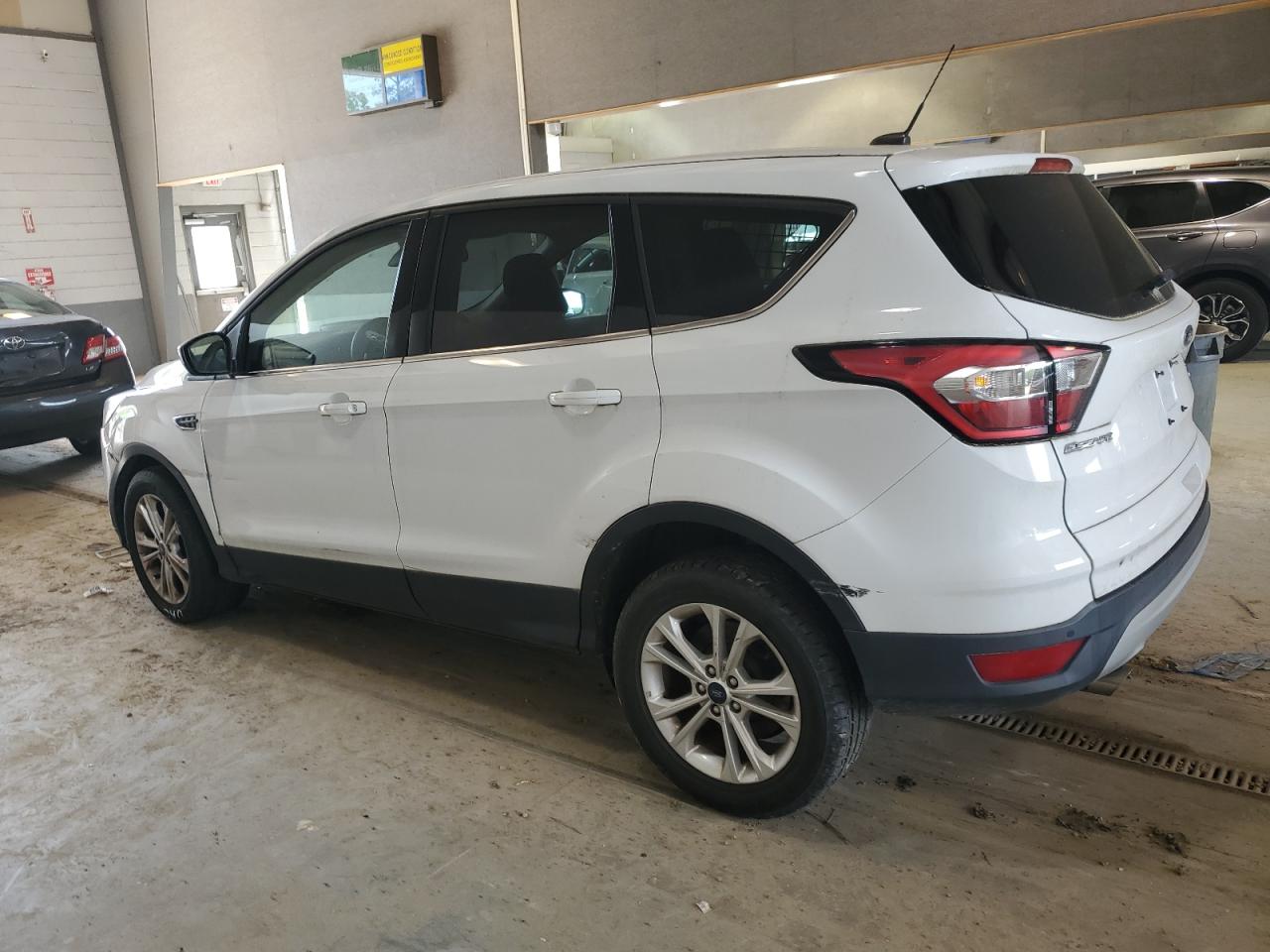 2018 Ford Escape Se vin: 1FMCU0GD9JUC50286