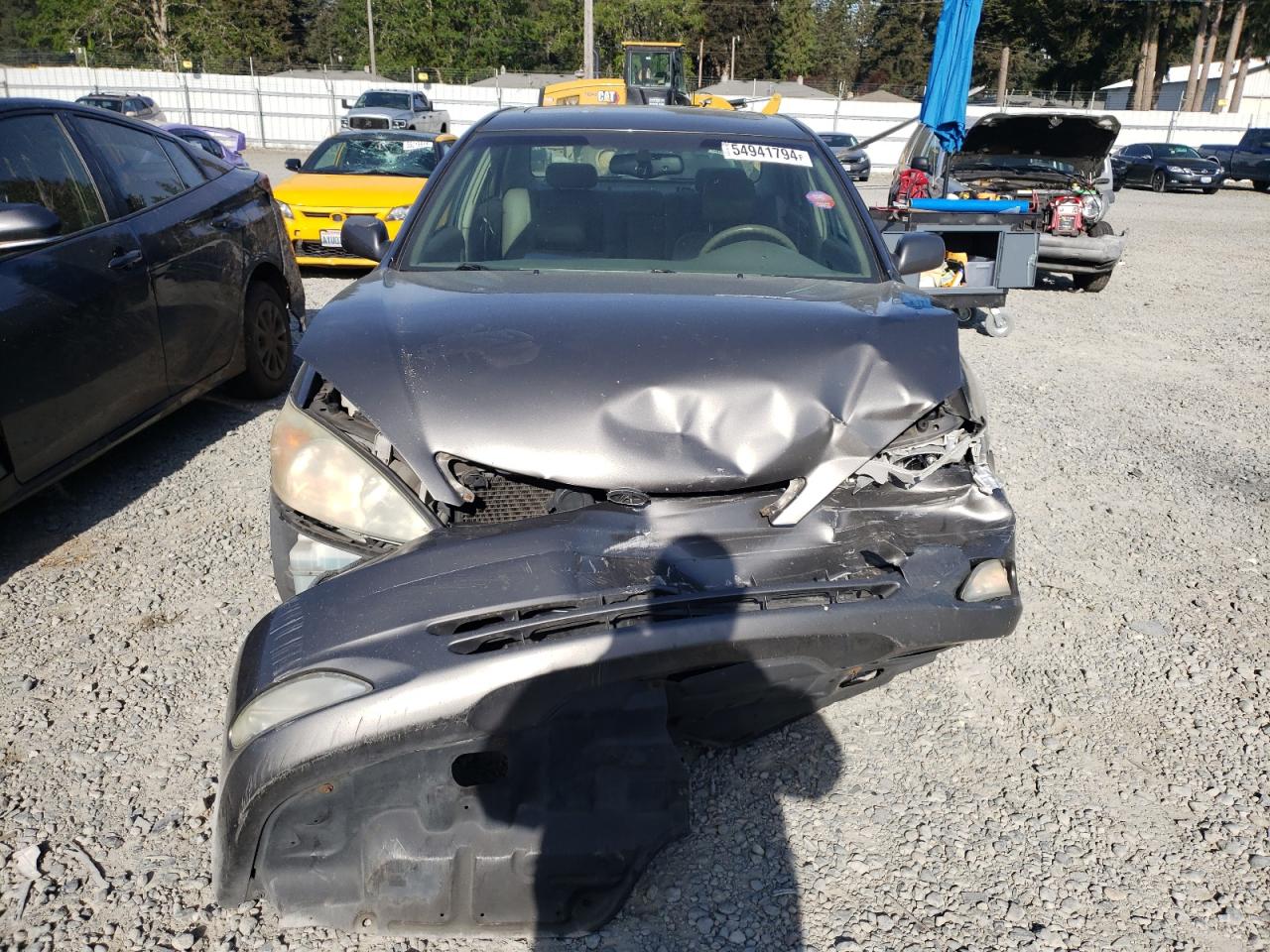 4T1BF30K84U574124 2004 Toyota Camry Le