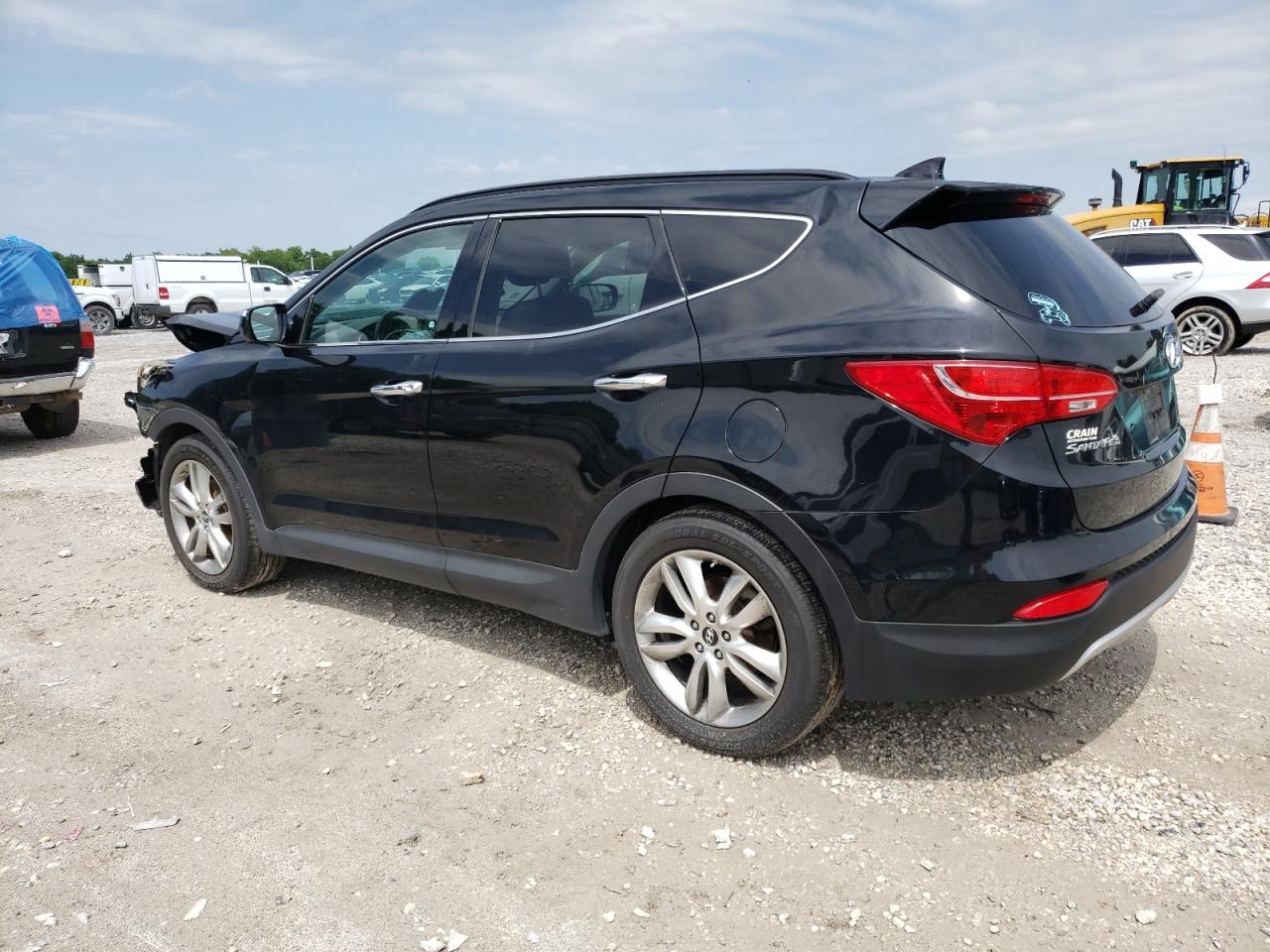 5XYZU3LA1DG013793 2013 Hyundai Santa Fe Sport