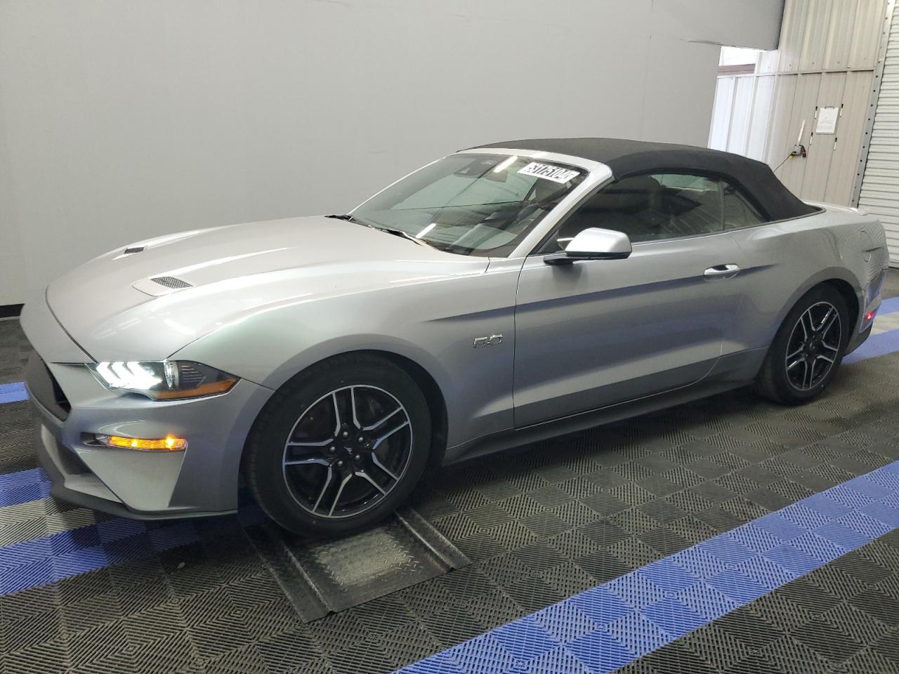 2022 Ford Mustang Gt vin: 1FATP8FF9N5116462