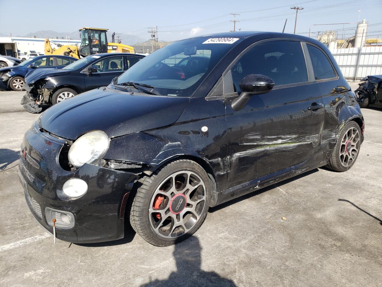 3C3CFFBR2DT541025 2013 Fiat 500 Sport