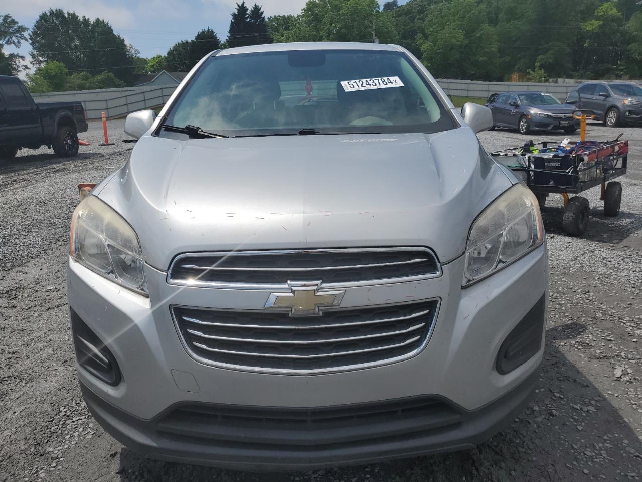 KL7CJKSB4GB671915 2016 Chevrolet Trax Ls