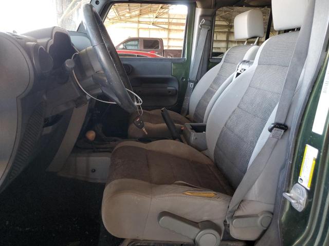 2007 Jeep Wrangler X VIN: 1J4GA39127L147173 Lot: 56955614