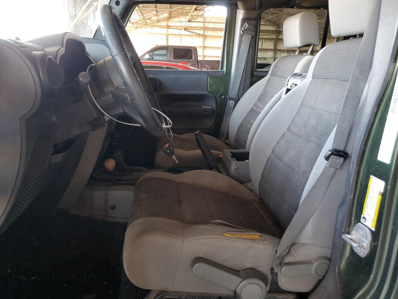 1J4GA39127L147173 2007 Jeep Wrangler X