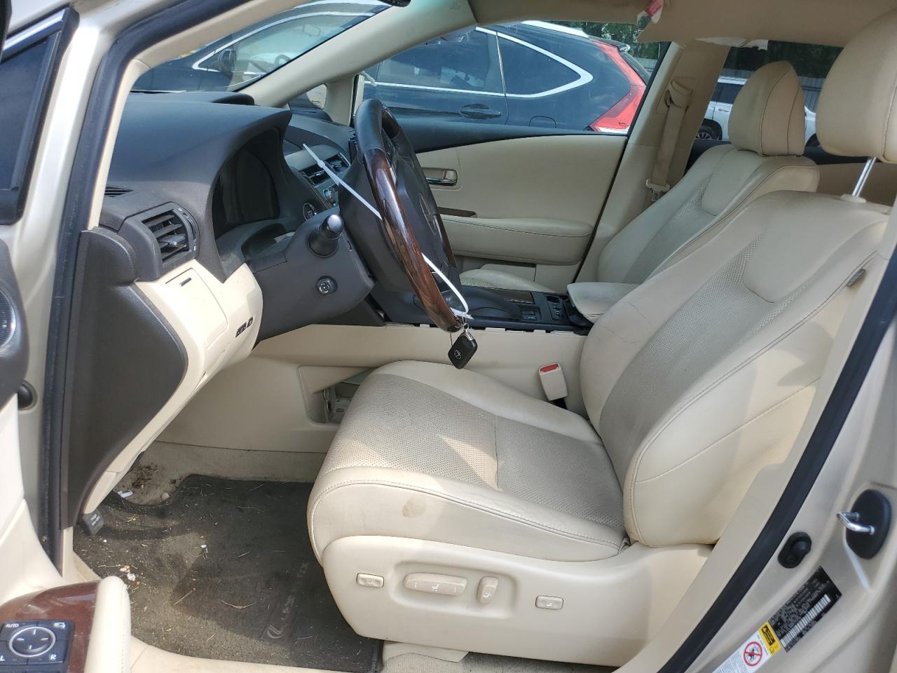 2T2ZK1BA0FC178708 2015 Lexus Rx 350