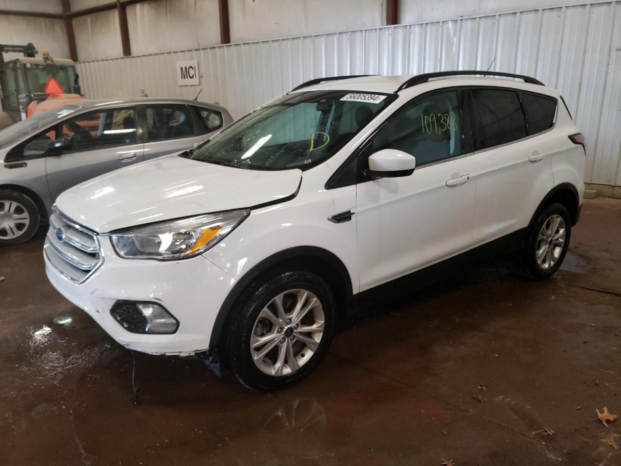 1FMCU9GD0JUA32581 2018 Ford Escape Se