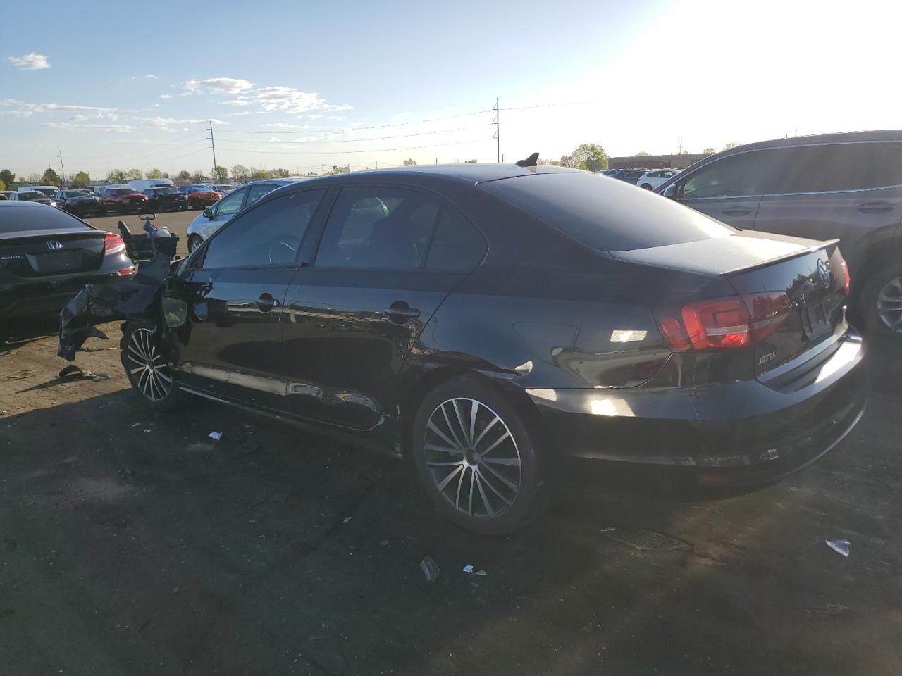 3VWD17AJ0FM203312 2015 Volkswagen Jetta Se