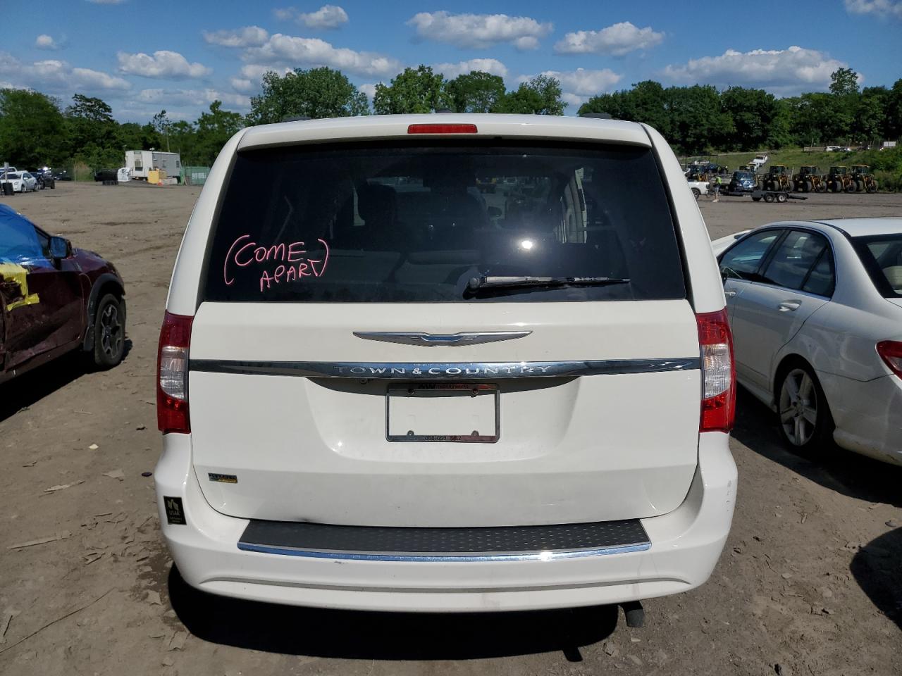 2C4RC1BG8DR519159 2013 Chrysler Town & Country Touring