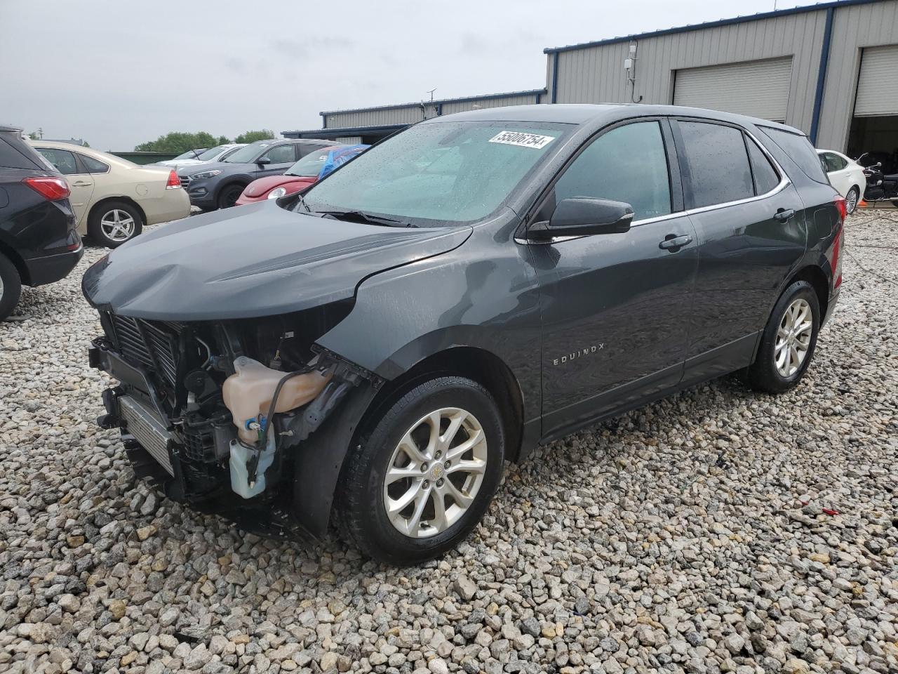 2GNAXSEV0J6221498 2018 Chevrolet Equinox Lt