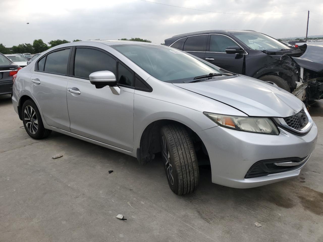 2014 Honda Civic Ex vin: 19XFB2F82EE076945