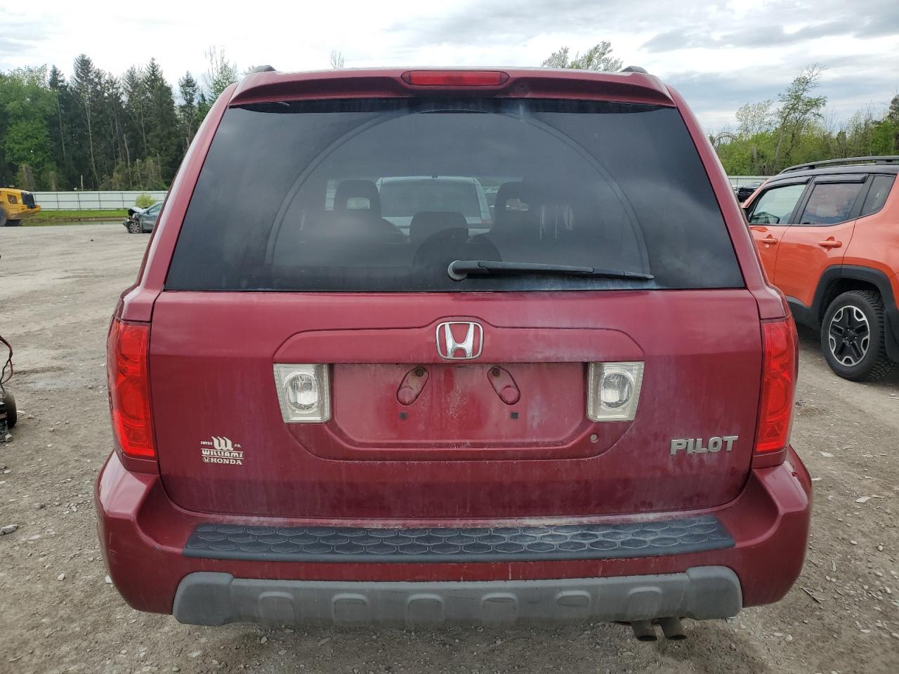 5FNYF18595B037600 2005 Honda Pilot Exl