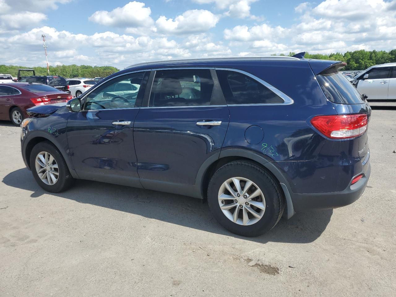 5XYPG4A34GG121662 2016 Kia Sorento Lx