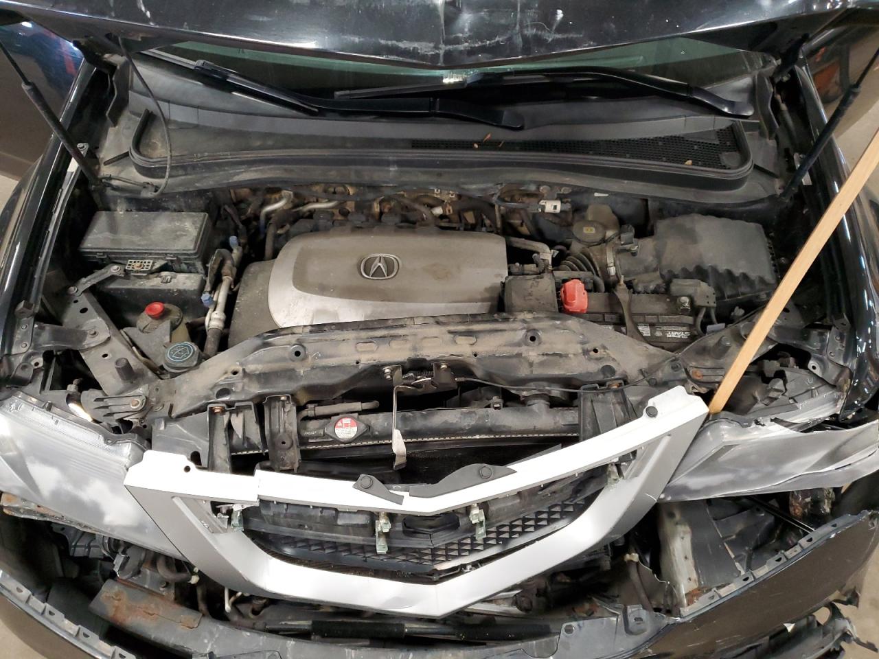 2HNYD2H66AH503745 2010 Acura Mdx Technology