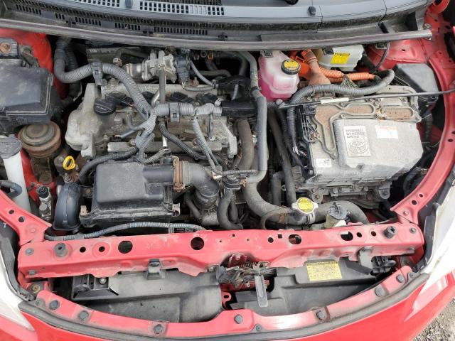 2012 Toyota Prius C VIN: JTDKDTB35C1006560 Lot: 53854944