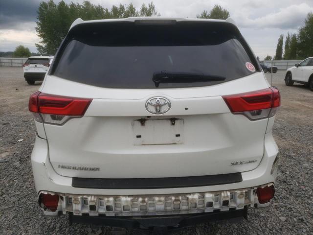 2018 Toyota Highlander Se VIN: 5TDJZRFH5JS556167 Lot: 54837204