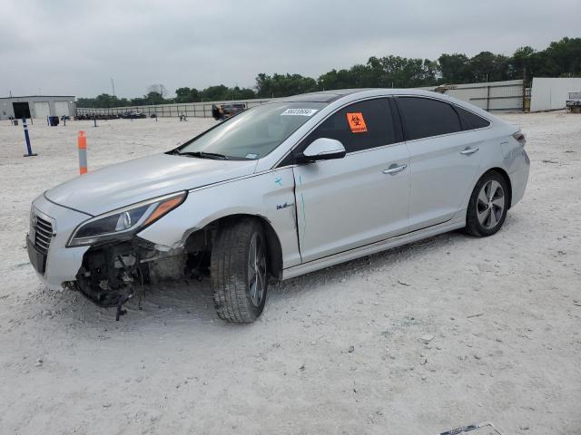 2017 Hyundai Sonata Hybrid VIN: KMHE34L19HA051085 Lot: 56020684