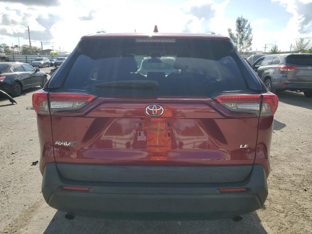 2021 TOYOTA RAV4 LE - 2T3K1RFV6MW136874