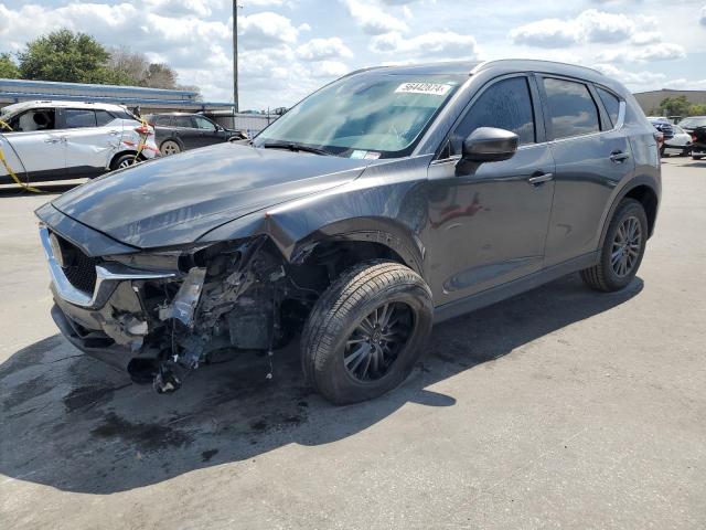 2021 Mazda Cx-5 Touring VIN: JM3KFACM8M0414846 Lot: 56442874