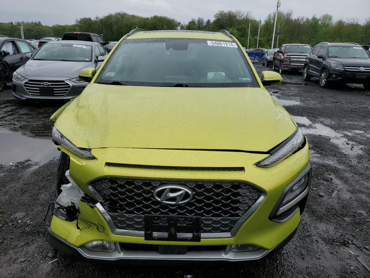 KM8K5CA59LU528313 2020 Hyundai Kona Ultimate